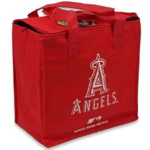  LOS ANGELES ANGELS REUSABLE INSULATED SHOPPING BAG COOLER 