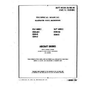   Whitney R 1340 Aircraft Engine Parts Manual: Pratt & Whitney: Books