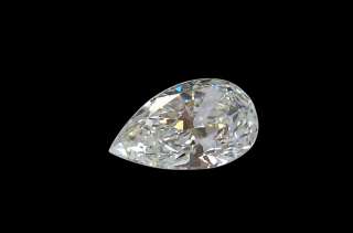 High quality diamond loose pear cut 1.01 carats  