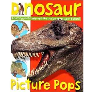  Picture Pops Dinosaur [Hardcover] Roger Priddy Books
