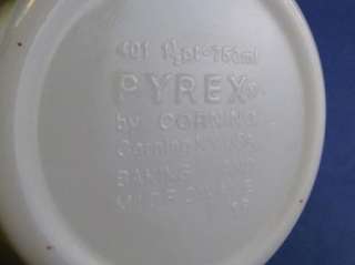 Pyrex Ovenware Mixing Bowl Spring Blossom 1.5 Pt # 401  