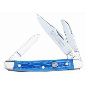   Knife Mini Stockman Cancun Blue Jigged Bone 303 CBJ