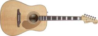 Fender Elvis Presley Kingman Clambake Acoustic Guitar Natural, FREE 