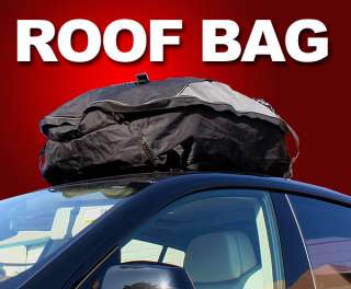   SUV Truck Roof Top Water Resistance Rooftop Cargo Carrier Bag Luggage