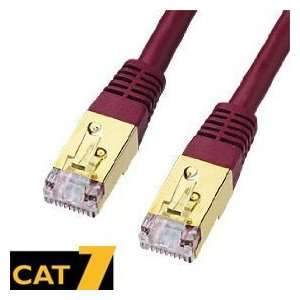  KEYDEX 7ft CAT7 SSTP 600Mhz Gold Plated Snagless Network 