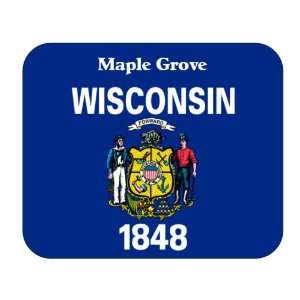  US State Flag   Maple Grove, Wisconsin (WI) Mouse Pad 