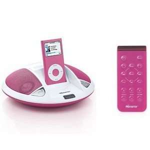  Memorex MI1003 Speaker system for iPod® (Pink)  
