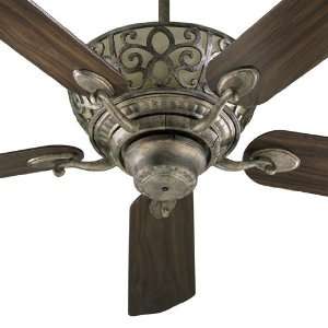   Cimarron Collection Mystic Silver Finish Ceiling Fan: Home Improvement