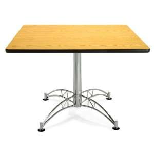  42 Square MultiPurpose Table Lamiante Oak   OFM LT42SQ 