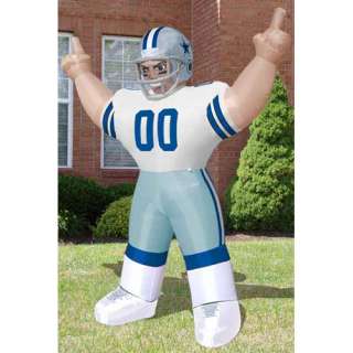NFL Inflatable Tiny Player Lawn Figure 96 in Tall   Select Your 