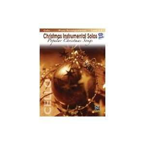   Solos Popular Christmas Songs   Cello Musical Instruments