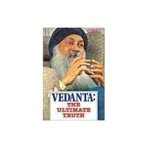  Vedanta The Ultimate Truth (9788171824250) Osho Books