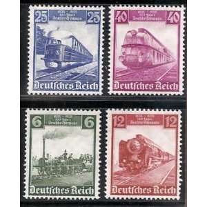  Postage Stamp Germany Centenary Of rail Road In Germany 
