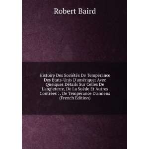   es  . De TempÃ©rance Damiens (French Edition) Robert Baird Books