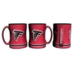  Atlanta Falcons Coffee Mug   15oz Sculpted Sports 