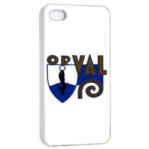 ORVAL Beer Logo Case for Iphone 4/4s White: Cell Phones 