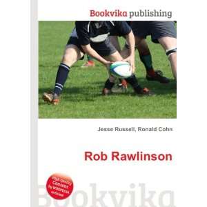  Rob Rawlinson Ronald Cohn Jesse Russell Books
