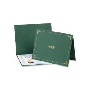  Esselte Certificate Holder   Green   ESS29900605BGD 