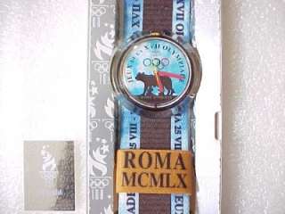 Swatch POP Watch PMZ101 ROMA 1960 Olympic Special NEW  