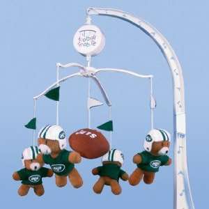   Mascots Plush Baby MUSICAL FOOTBALL MOBILE:  Sports