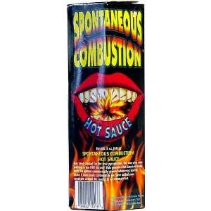 Spontaneous Combustion Hot Sauce, 5 fl oz  Grocery 