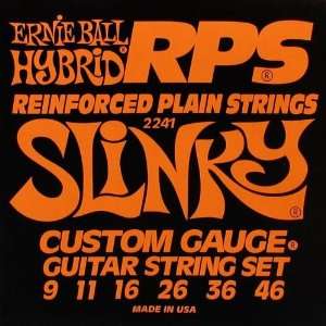  Ball 2241 RPS Hybrid Slinky Nickel Wound Electric Guitar String set 