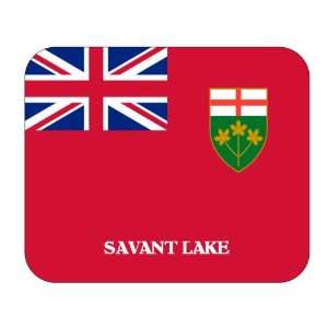    Canadian Province   Ontario, Savant Lake Mouse Pad 