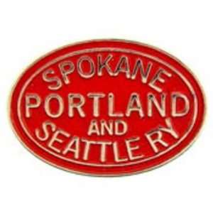  Spokane Portland & Seattle Railroad Pin 1 Arts, Crafts 