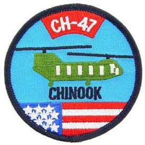  U.S. Army CH 47 Chinook Helicopter Patch Blue & Green 3 