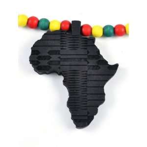  Good wood GW Chace Africa Pendant Jamaica Chain Black 