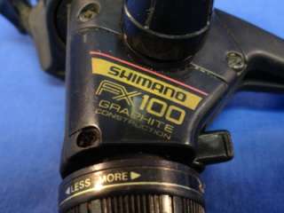 Shimano FX100 Casting Fishing Reel S41  