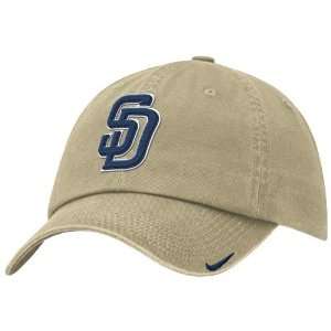  Nike San Diego Padres Khaki Stadium Hat: Sports & Outdoors