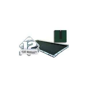  16 X 36 RECT INGROUND WINTER COVER   GREEN   5 OVERLAP 