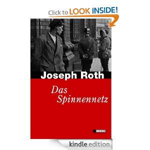 Das Spinnennetz (German Edition) Joseph Roth  Kindle 