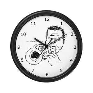  Jack Sheldon Jazz Wall Clock by 