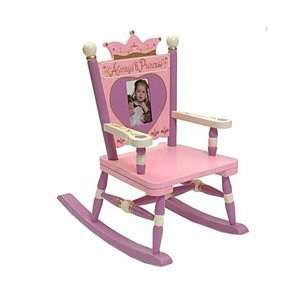  Little Princess Rocking Chair: Baby