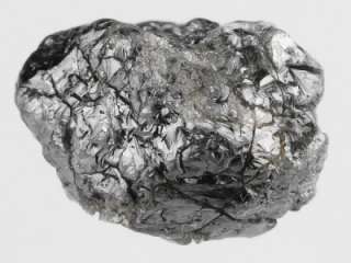   50ct Fancy Large Black 100% Natural Space Rock? Rough Diamond Specimen