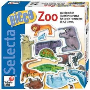  Selecta Spielzeug Picco Zoo Toys & Games