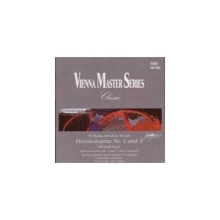  Vienna Master Series W. A. Mozart Hornkonzerte Nr. 1 und 
