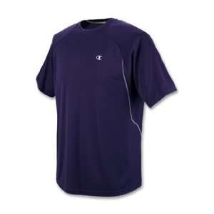  Champion Double Dry Elevation Vented Burnout Tee Mens 