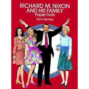 Richard M. Nixon and His Family Paper Dolls (Dover 