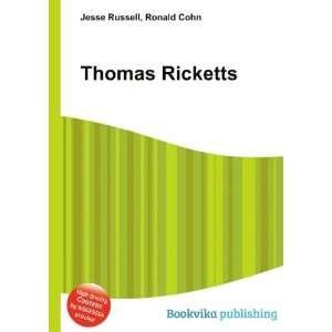  Thomas Ricketts Ronald Cohn Jesse Russell Books