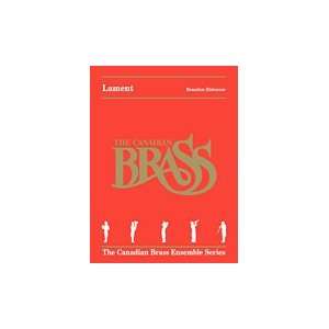  Brandon Ridenour   Lament   Brass Quintet   Score and 