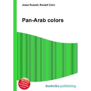  Pan Arab colors Ronald Cohn Jesse Russell Books