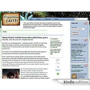  Speculative Faith Kindle Store Speculative Faith team
