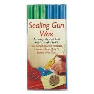   GUN WAX 6PC BLUE/GREEN Papercraft, Scrapbooking (Source Book) Office