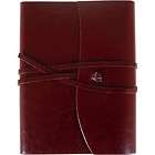 Burgundy Red Toscana Leather Journal Cavallini & Co. Made in Italy
