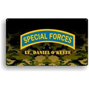  Special Forces Vintage Metal Sign 
