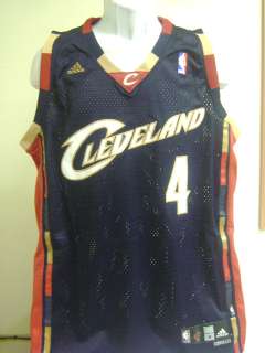 NBA Cleveland Cavaliers Blue #4 Wallace Jersey Size XXL/2XL  