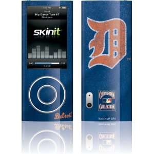  Detroit Tigers   Cooperstown Distressed skin for iPod Nano 